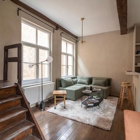 Apartmán Charming House In Le Sablon Brusel Exteriér fotografie