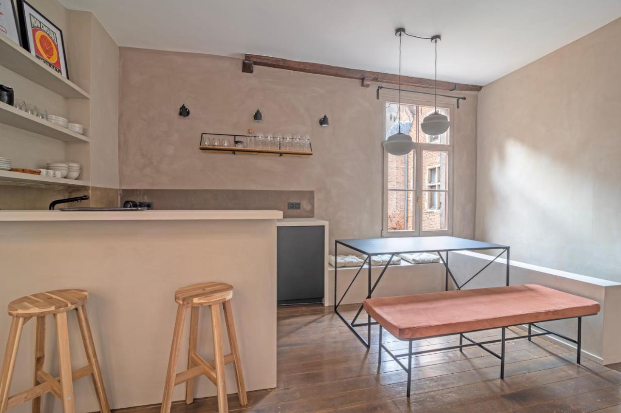 Apartmán Charming House In Le Sablon Brusel Exteriér fotografie