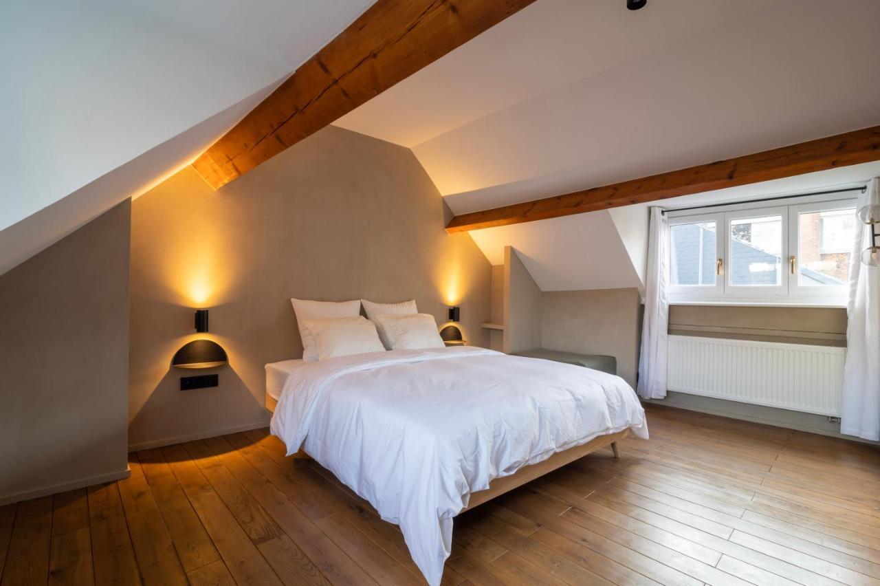 Apartmán Charming House In Le Sablon Brusel Exteriér fotografie