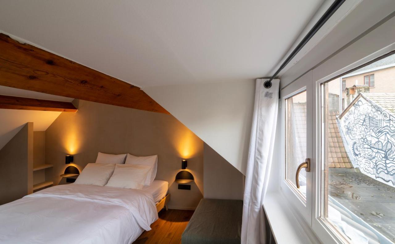 Apartmán Charming House In Le Sablon Brusel Exteriér fotografie