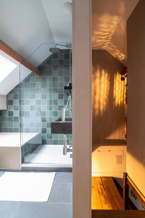 Apartmán Charming House In Le Sablon Brusel Exteriér fotografie